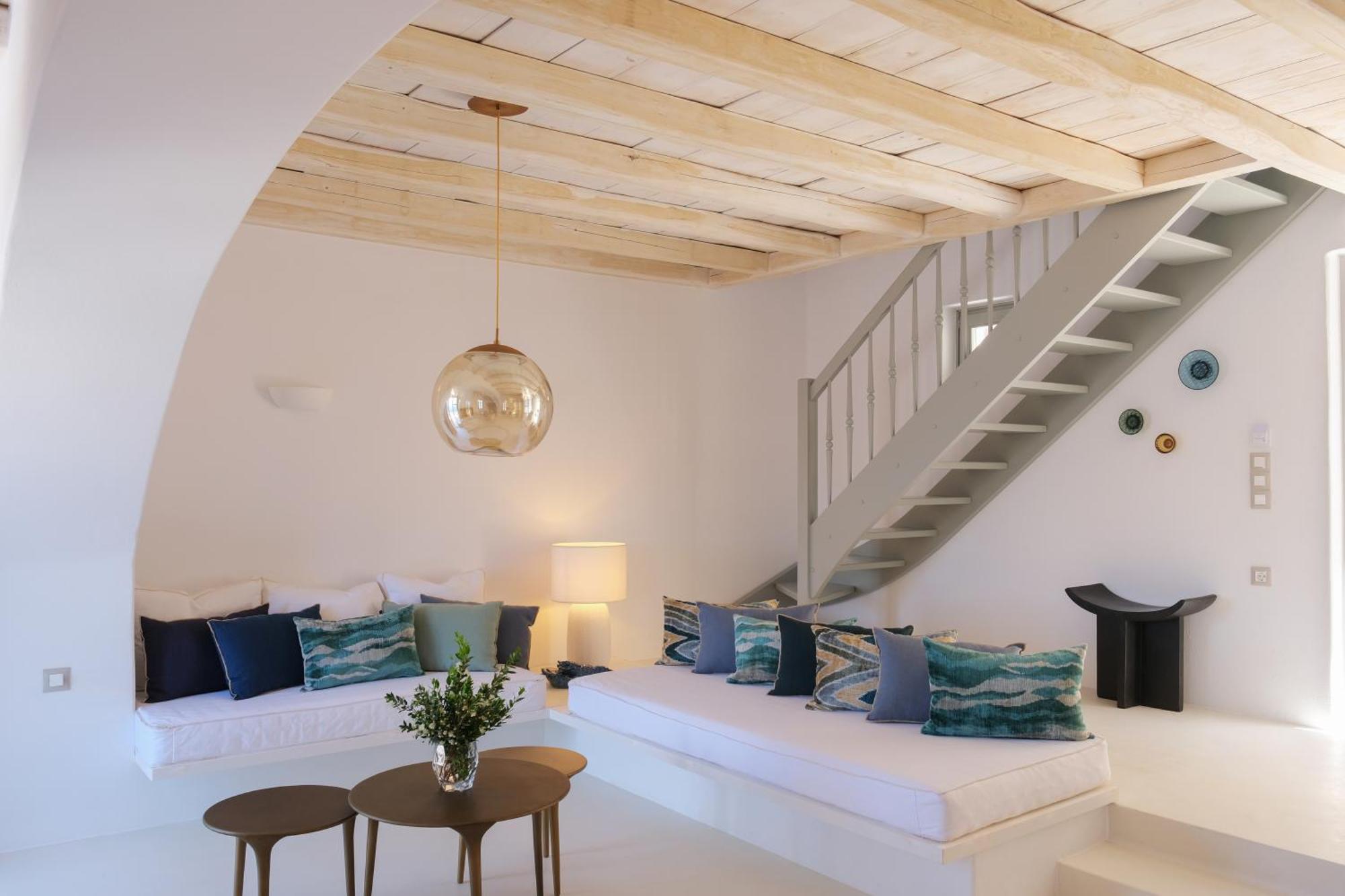 Odyssey Rock Milos Sunset Suites Plaka  Chambre photo
