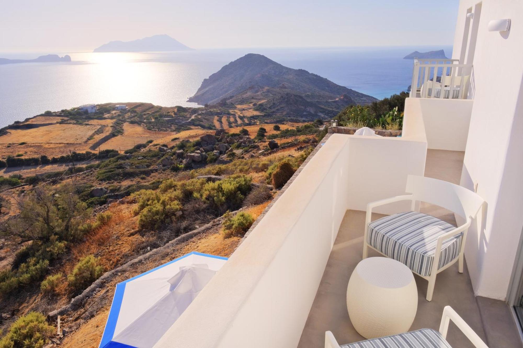 Odyssey Rock Milos Sunset Suites Plaka  Chambre photo