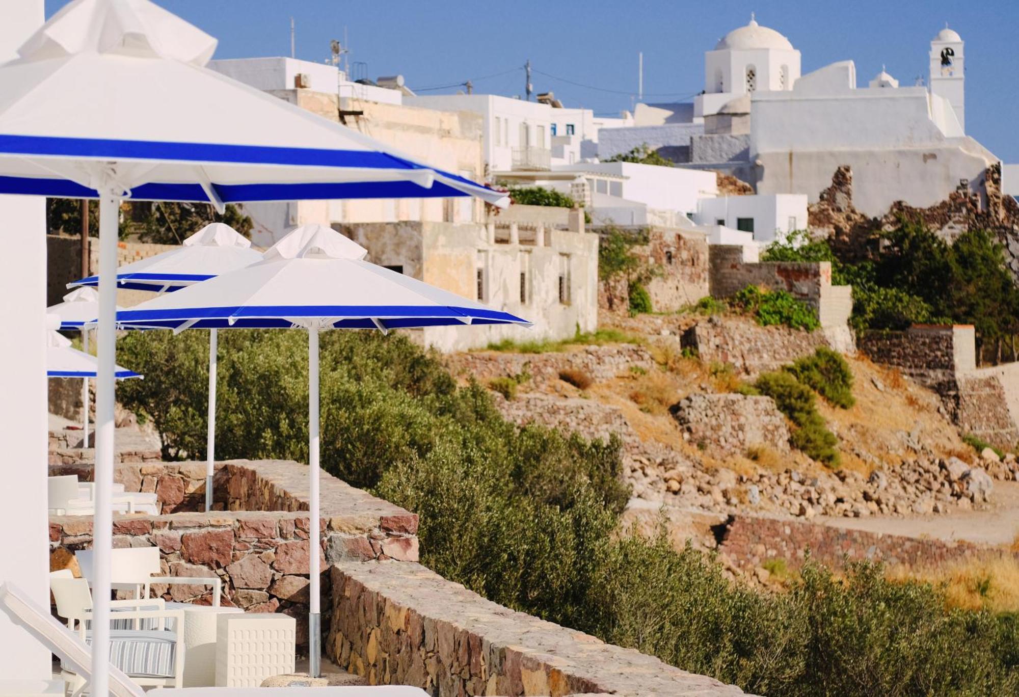Odyssey Rock Milos Sunset Suites Plaka  Extérieur photo