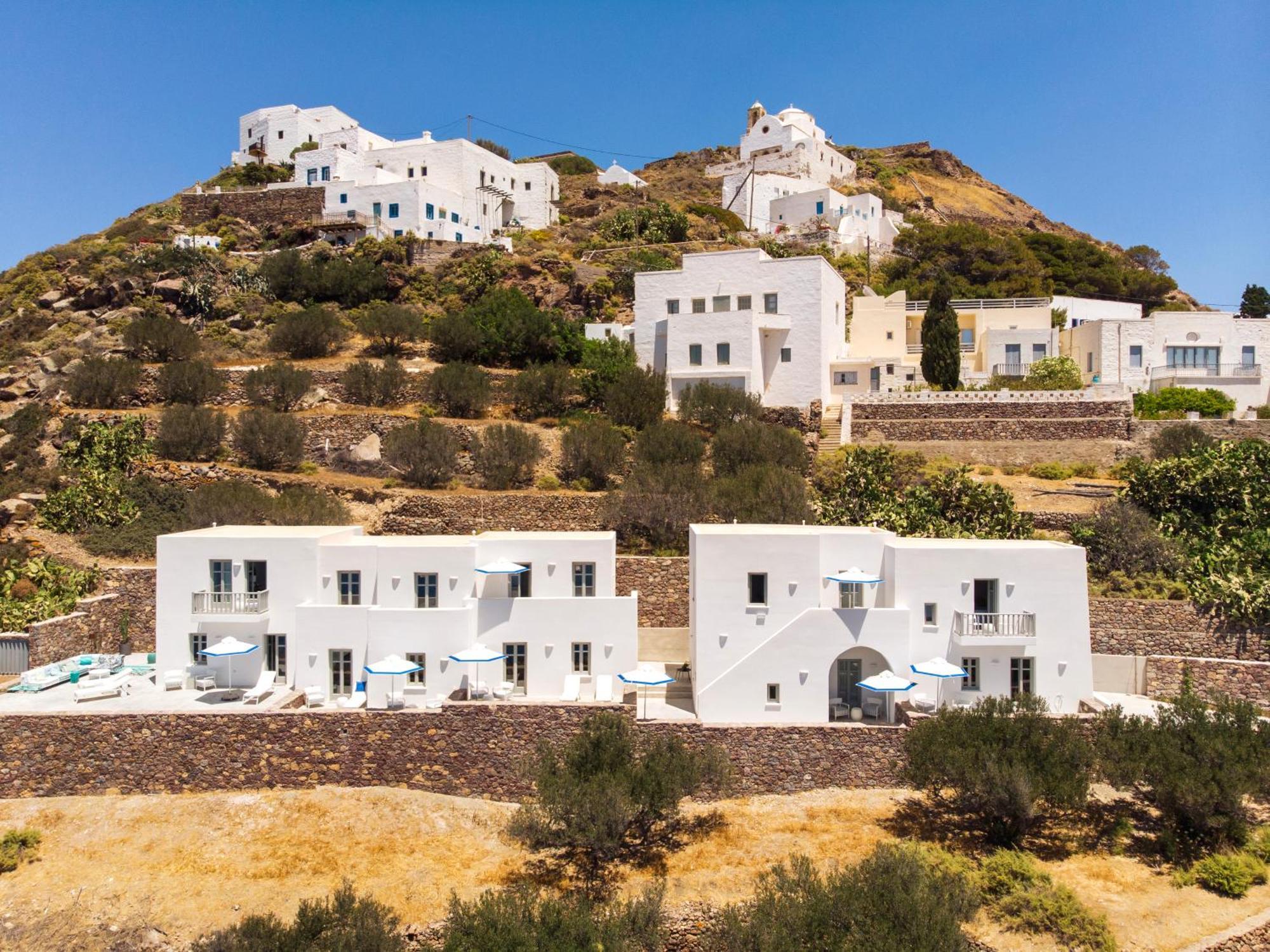 Odyssey Rock Milos Sunset Suites Plaka  Extérieur photo